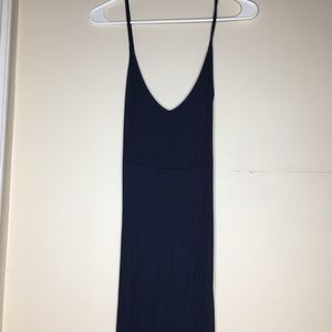Back-Less Knotted Dress